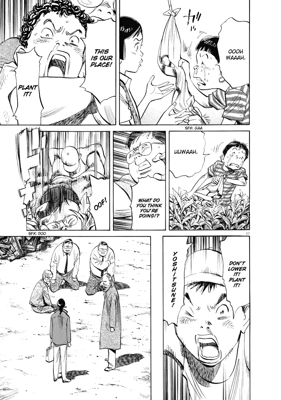 20th Century Boys Vol. 21 Ch. 235 Raise that Flag