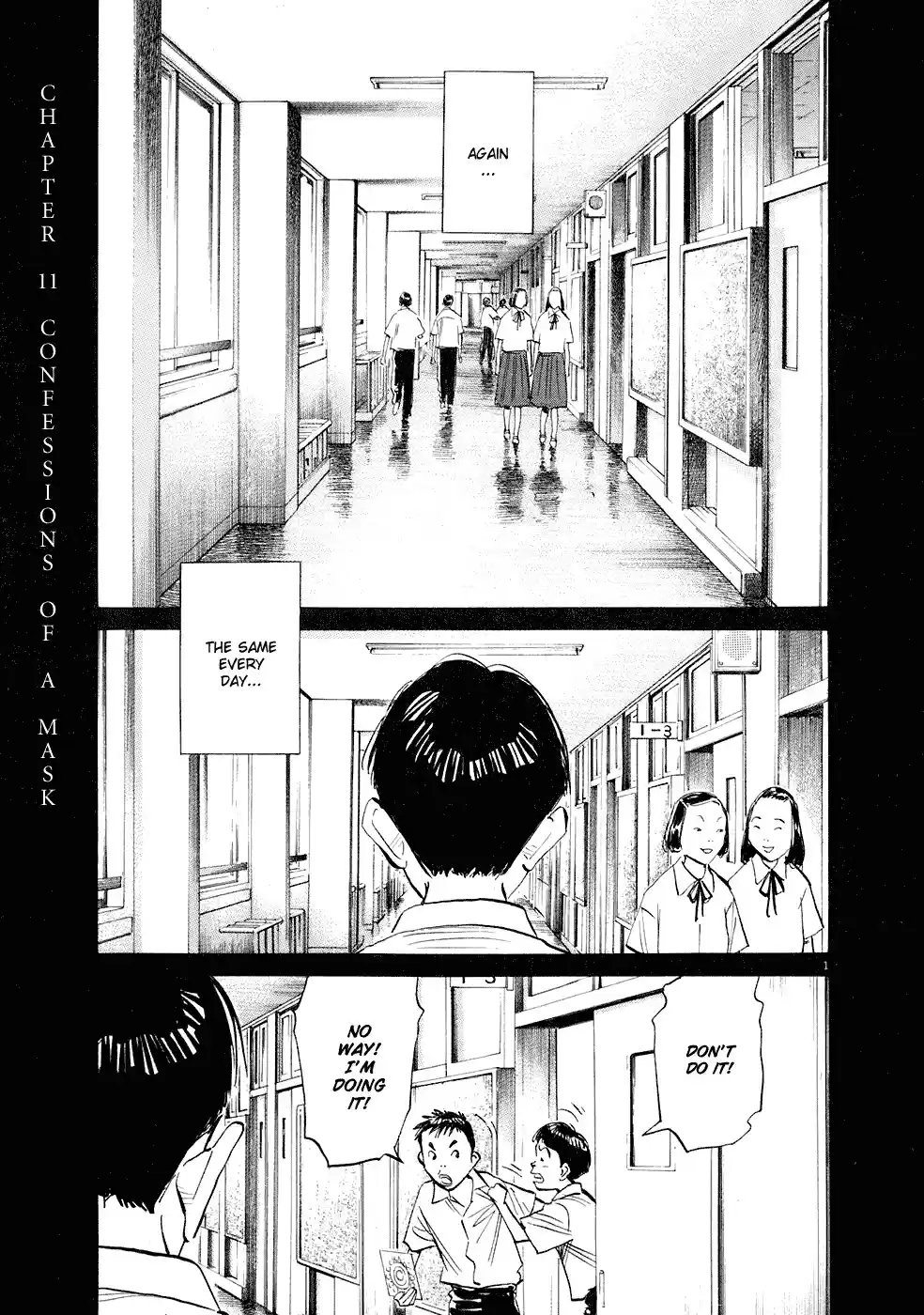 20th Century Boys Vol. 21 Ch. 236 Confessions of a Mask