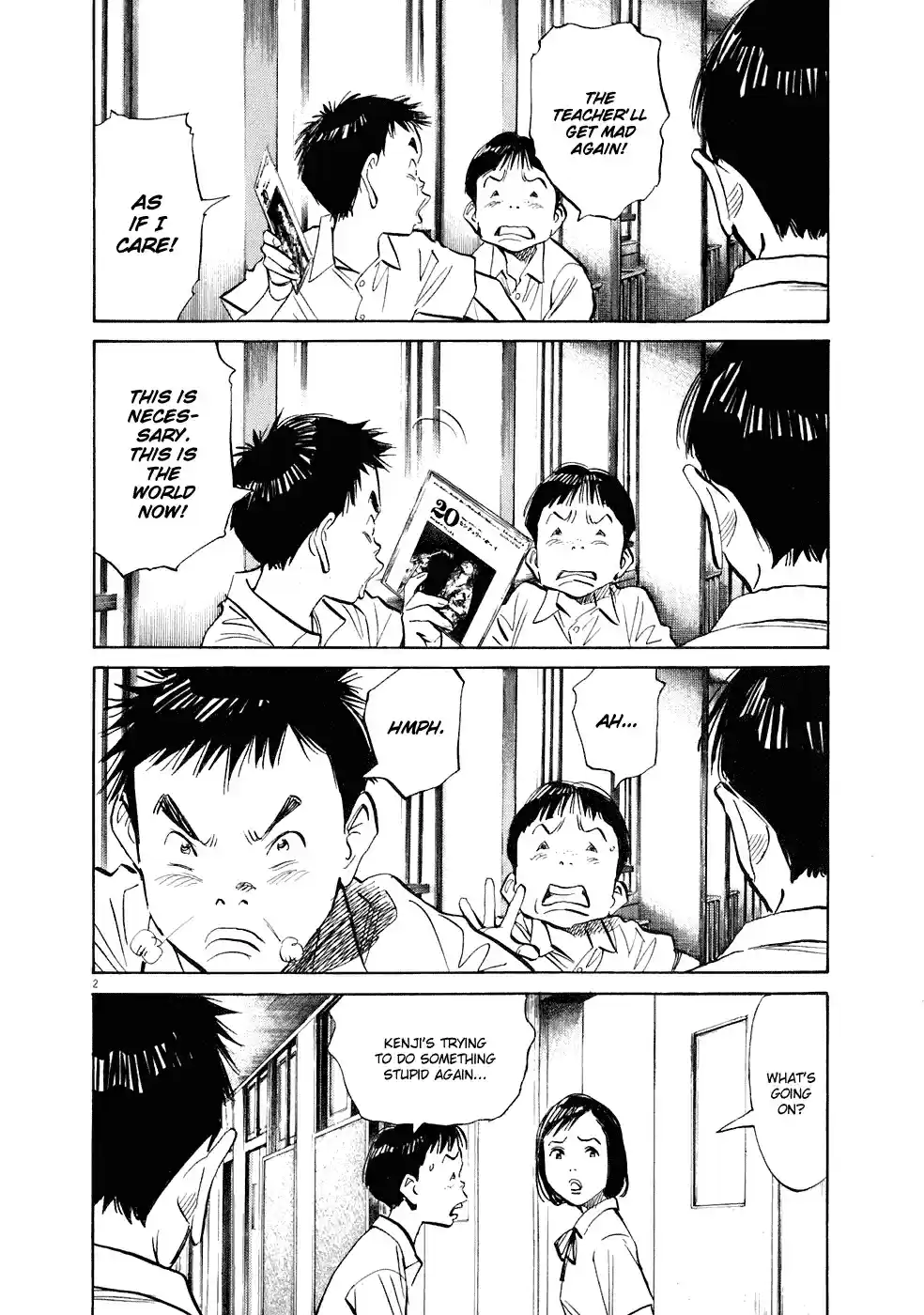 20th Century Boys Vol. 21 Ch. 236 Confessions of a Mask