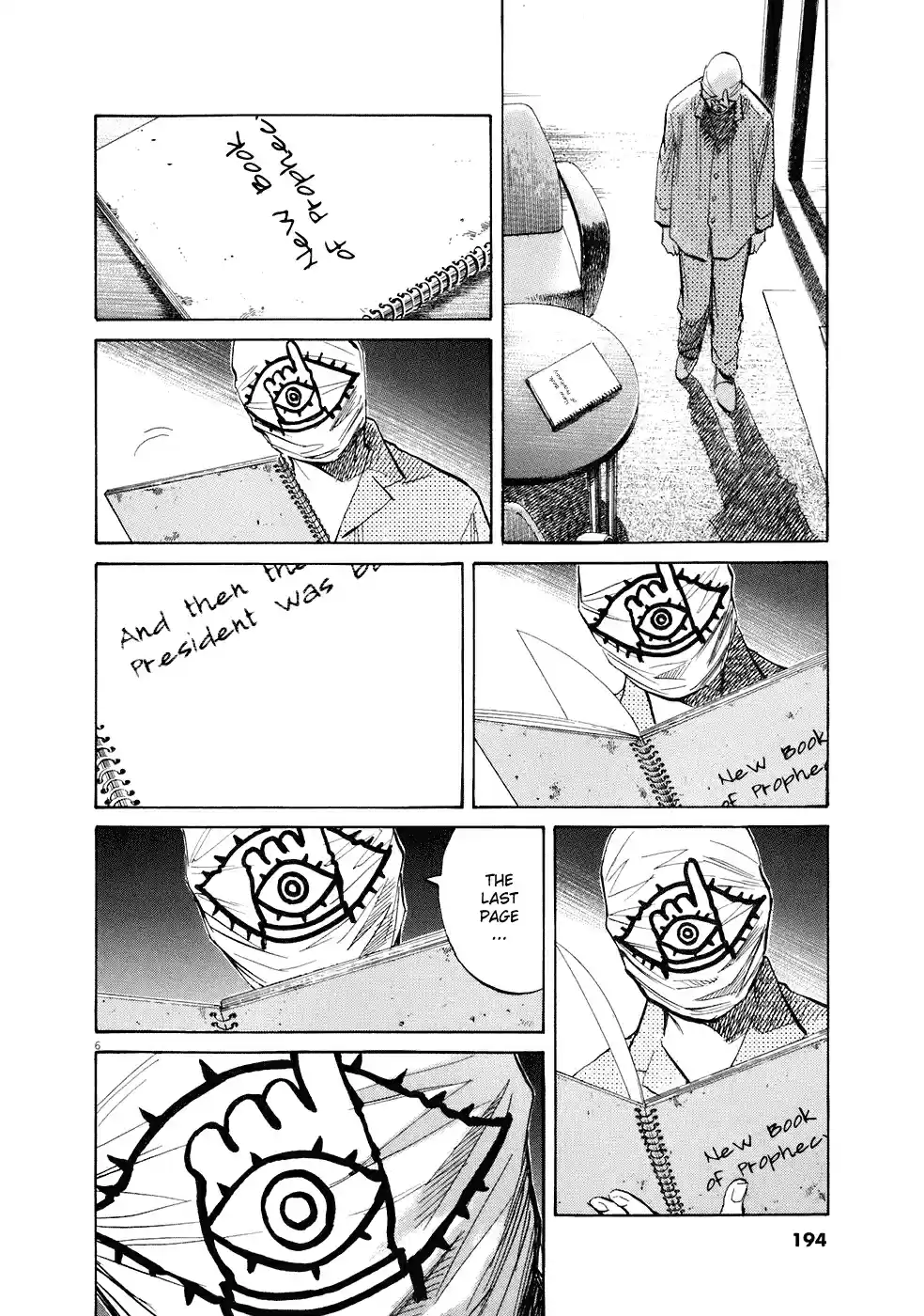 20th Century Boys Vol. 21 Ch. 236 Confessions of a Mask