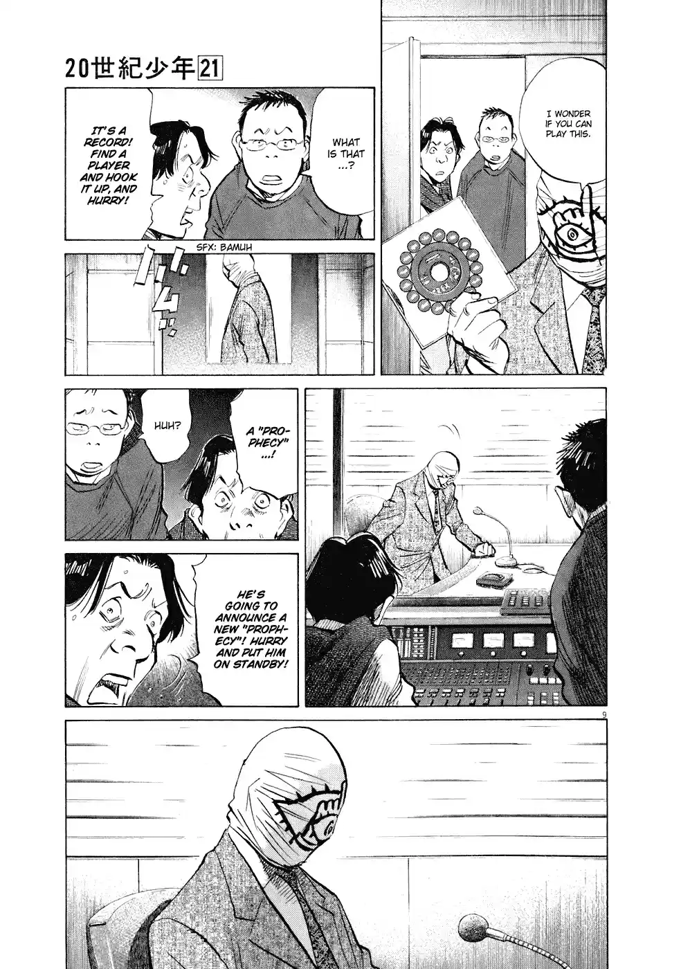 20th Century Boys Vol. 21 Ch. 236 Confessions of a Mask