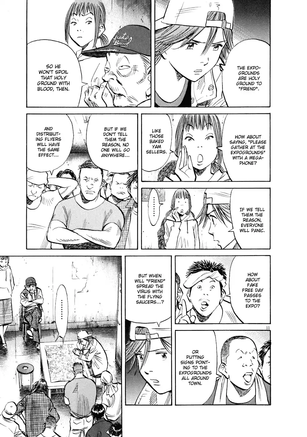 20th Century Boys Vol. 21 Ch. 236 Confessions of a Mask