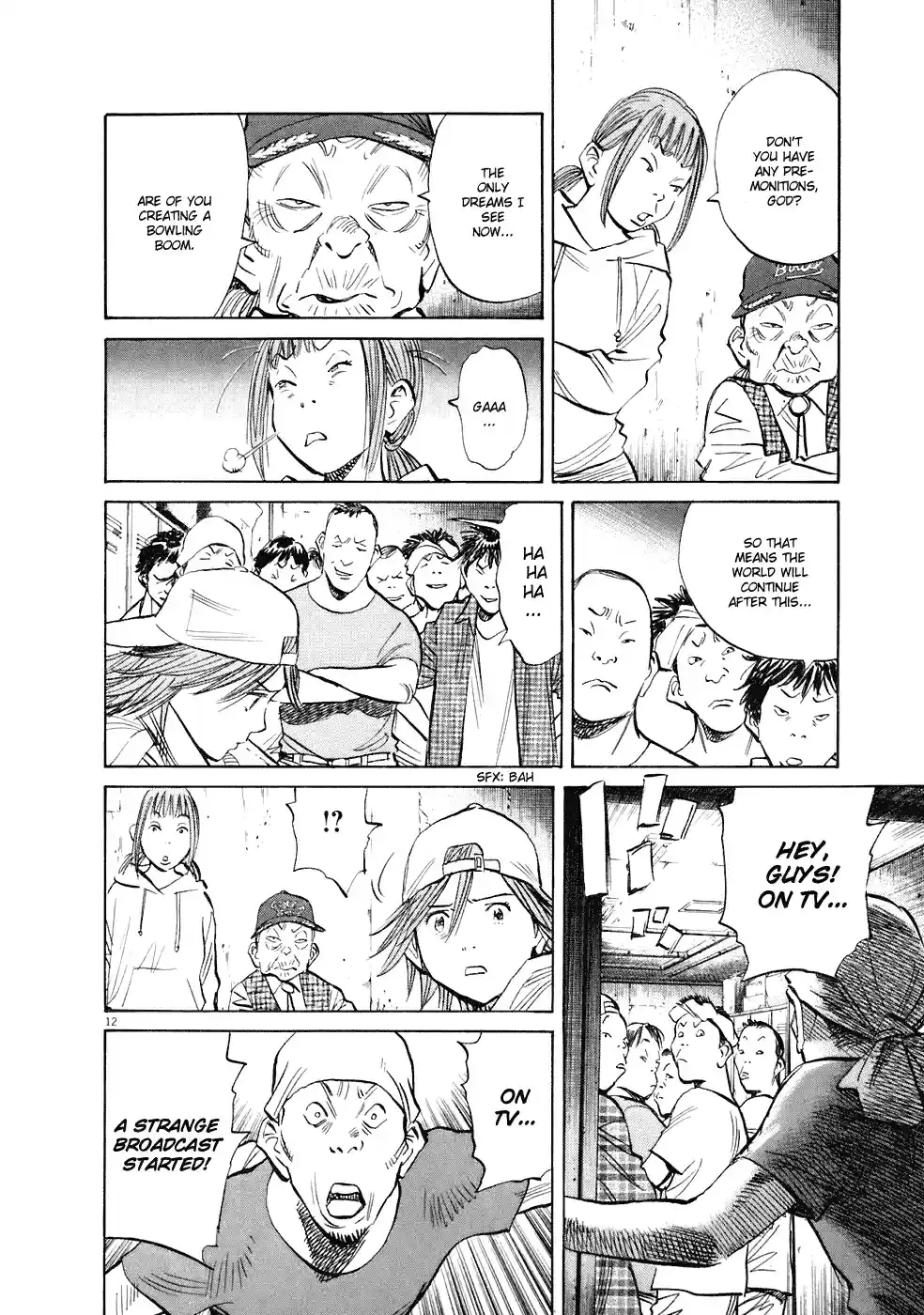 20th Century Boys Vol. 21 Ch. 236 Confessions of a Mask