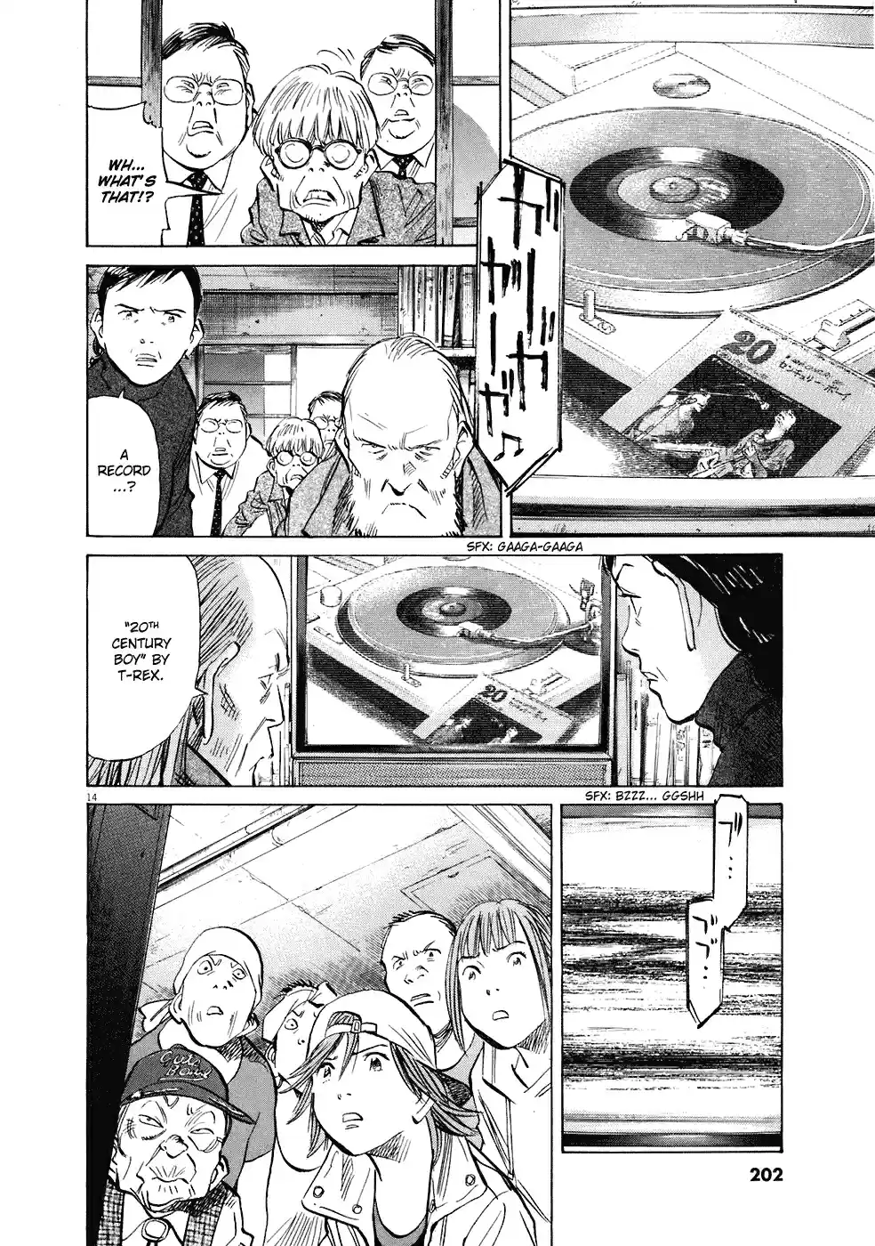 20th Century Boys Vol. 21 Ch. 236 Confessions of a Mask
