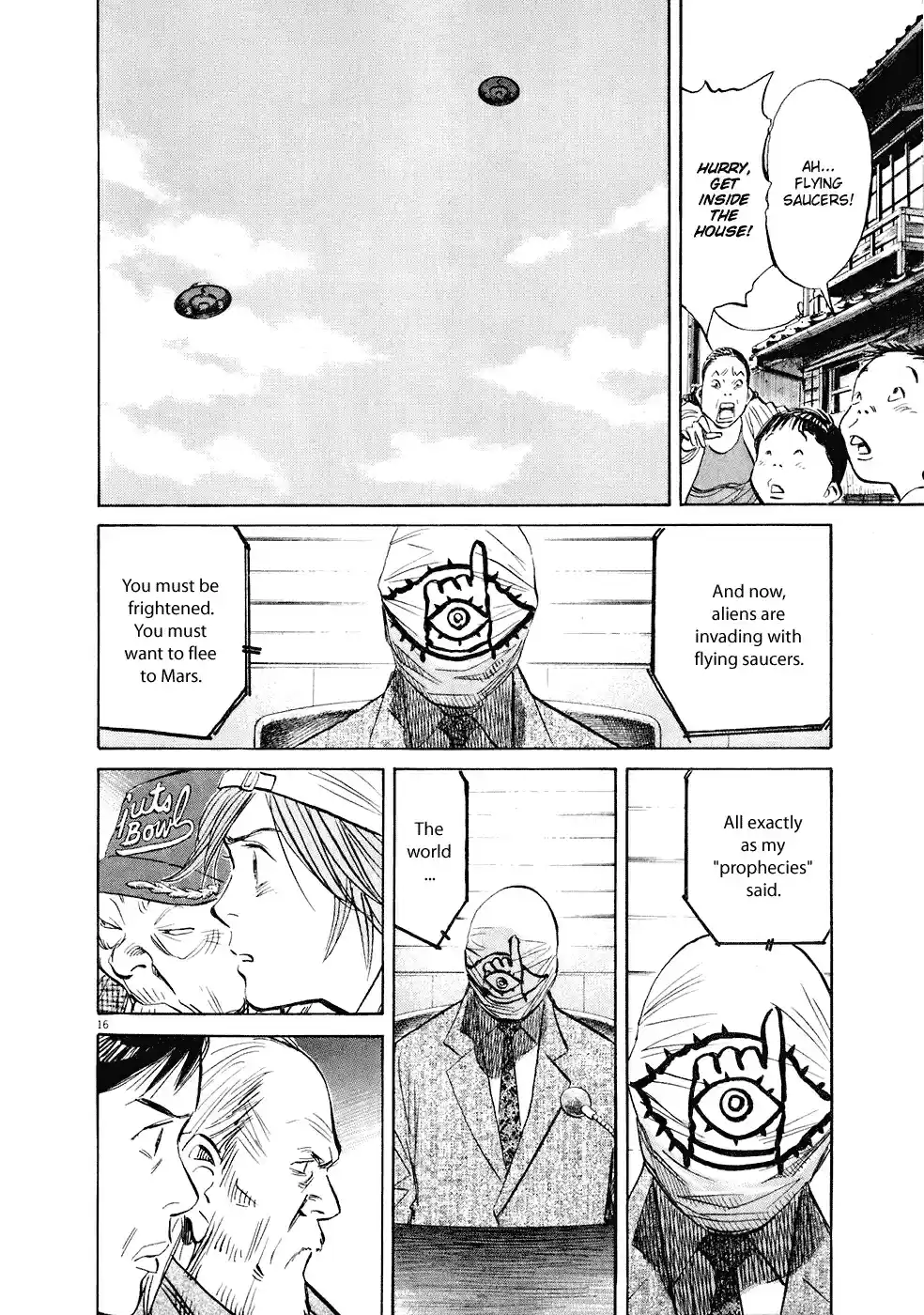 20th Century Boys Vol. 21 Ch. 236 Confessions of a Mask