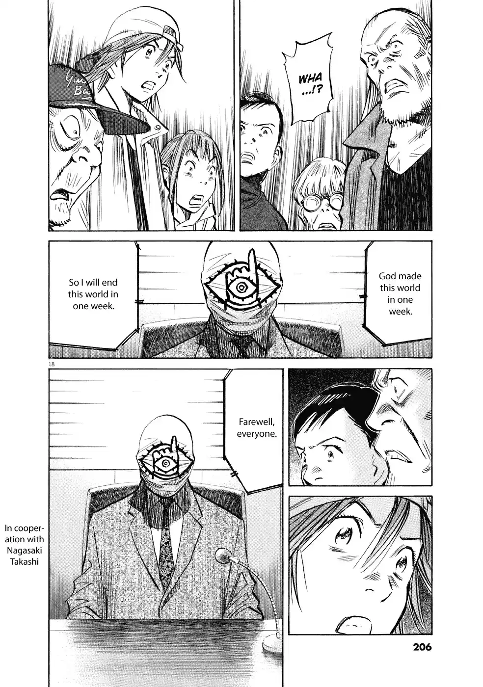 20th Century Boys Vol. 21 Ch. 236 Confessions of a Mask