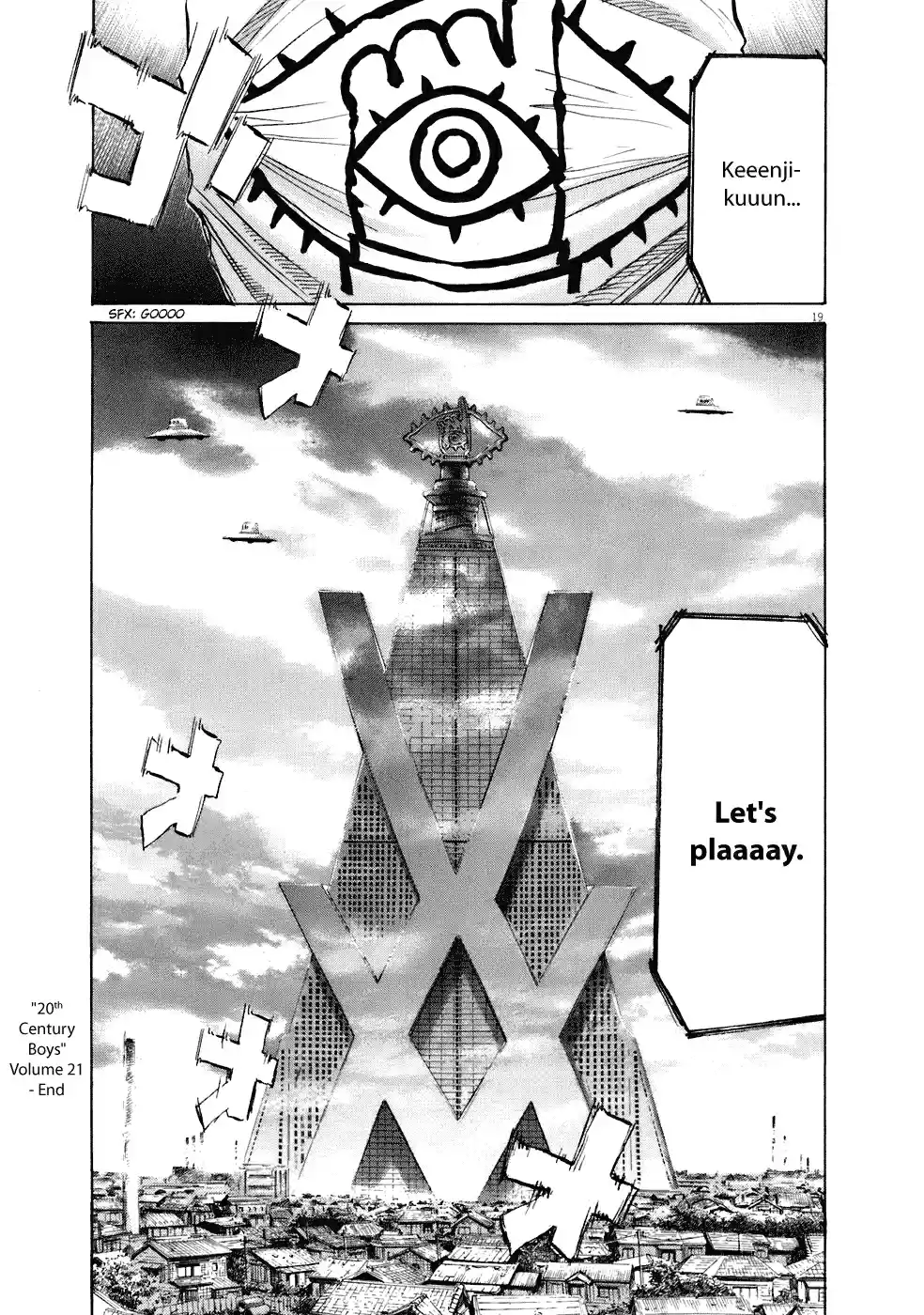 20th Century Boys Vol. 21 Ch. 236 Confessions of a Mask