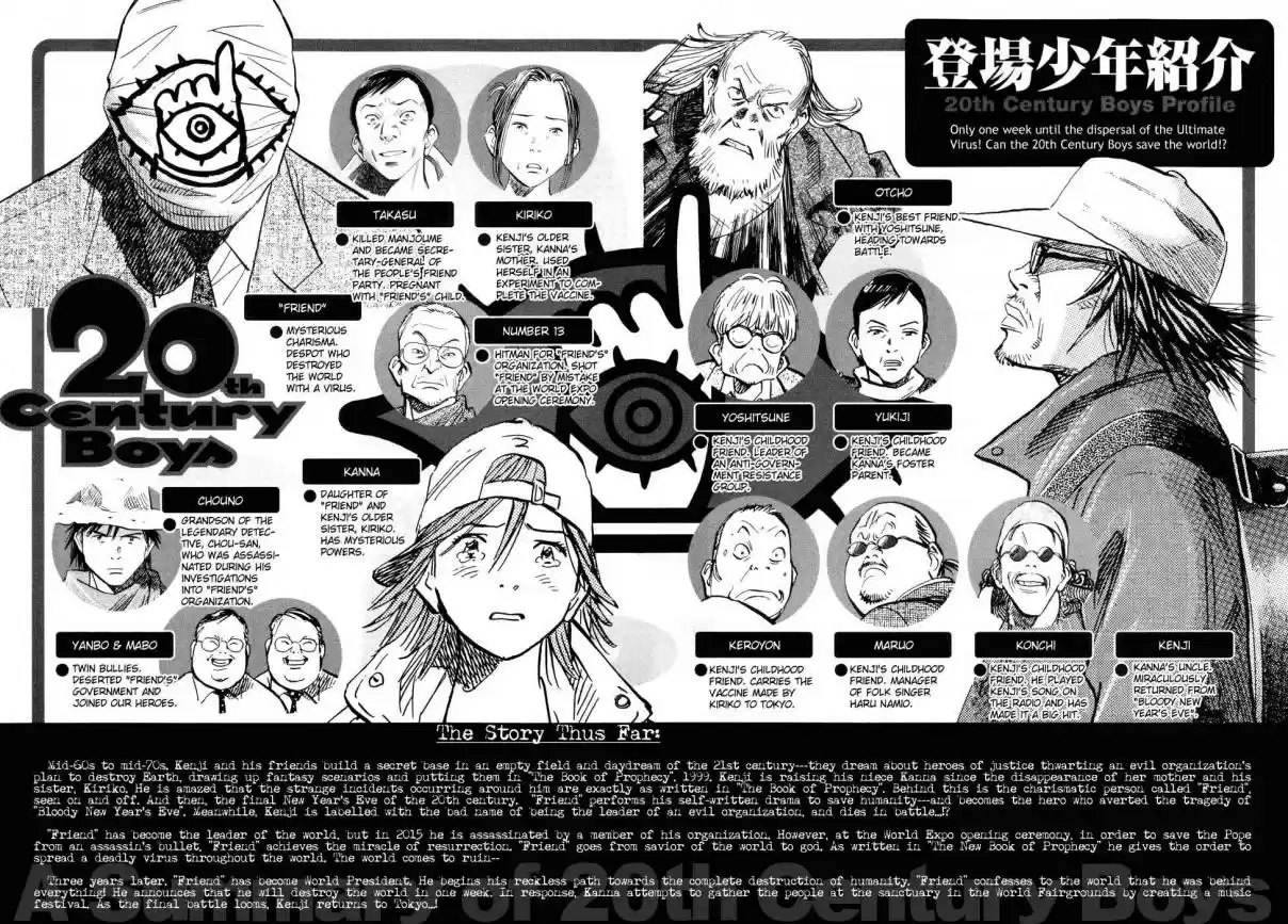20th Century Boys Vol. 22 Ch. 237 After the Confession