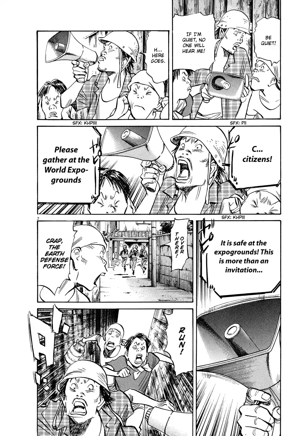 20th Century Boys Vol. 22 Ch. 237 After the Confession