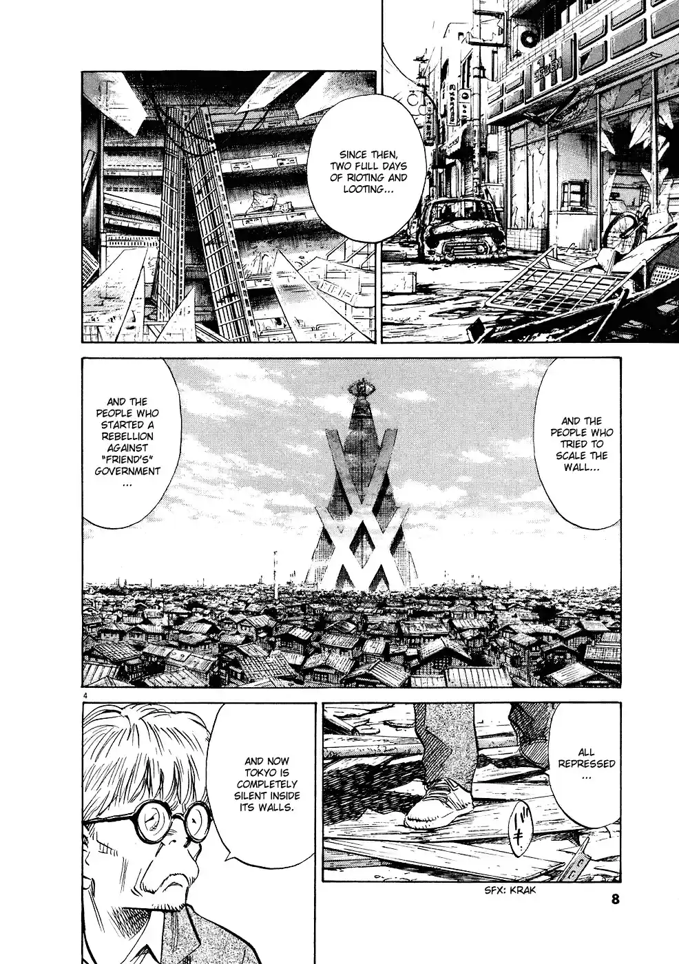 20th Century Boys Vol. 22 Ch. 237 After the Confession