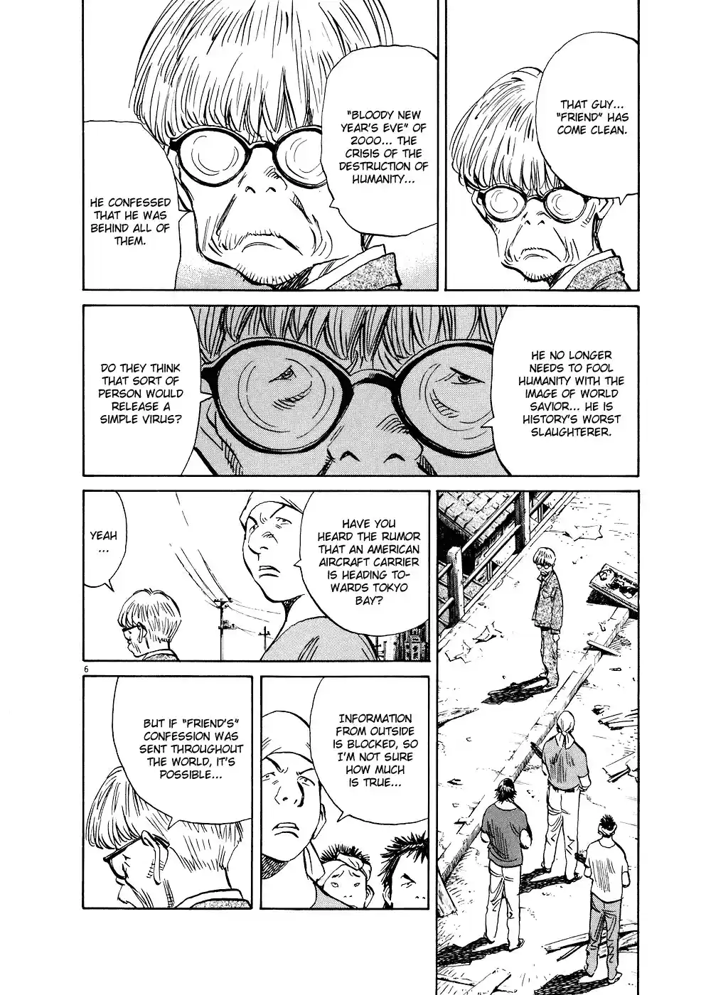 20th Century Boys Vol. 22 Ch. 237 After the Confession