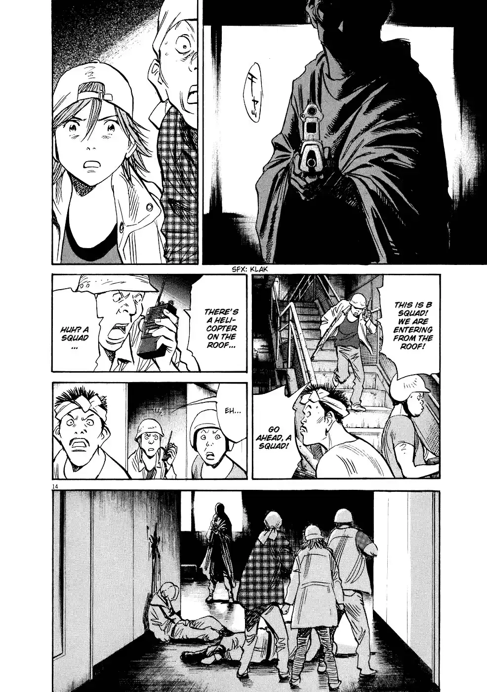 20th Century Boys Vol. 22 Ch. 237 After the Confession