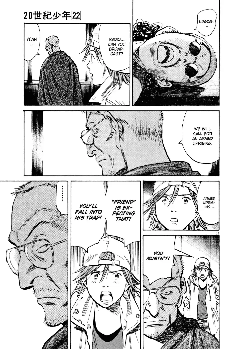 20th Century Boys Vol. 22 Ch. 237 After the Confession