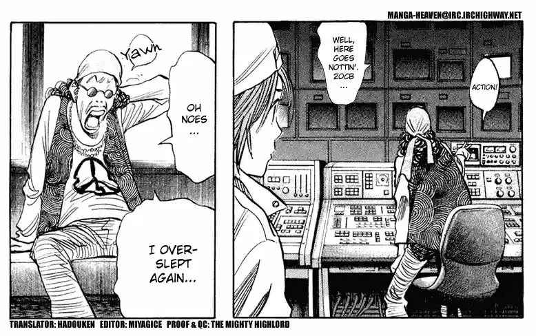 20th Century Boys Vol. 22 Ch. 238 The Last Song