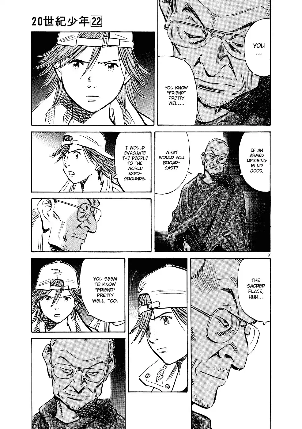 20th Century Boys Vol. 22 Ch. 238 The Last Song