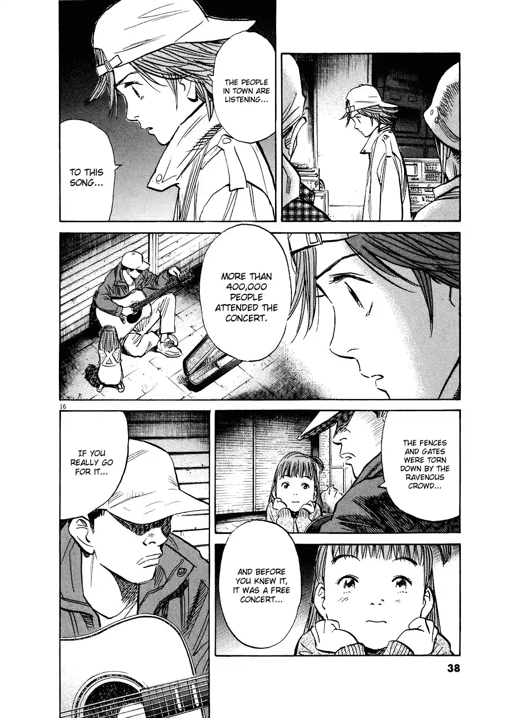 20th Century Boys Vol. 22 Ch. 238 The Last Song