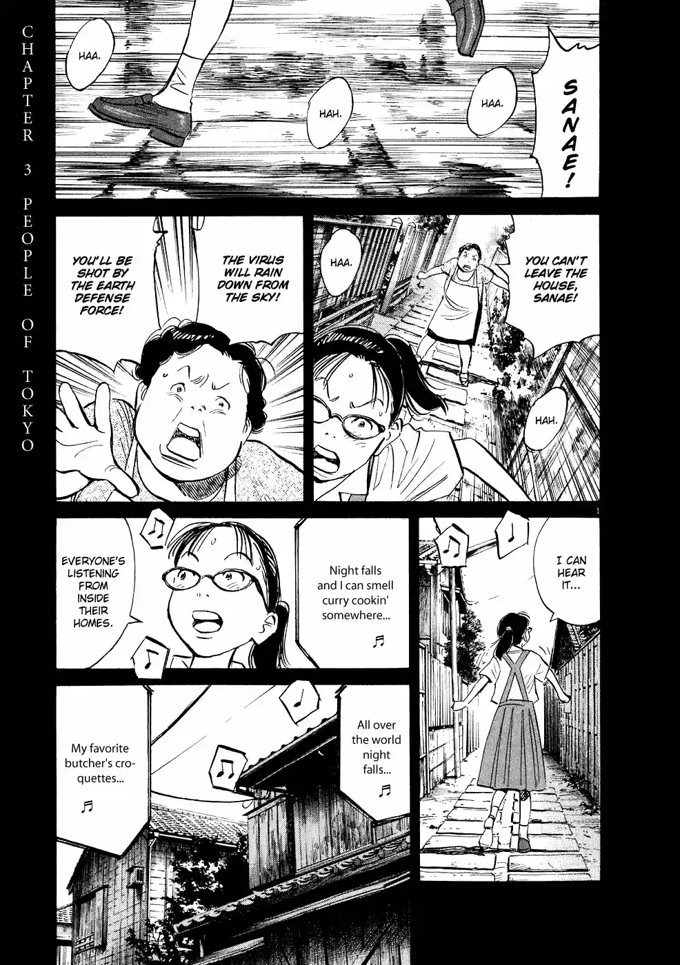 20th Century Boys Vol. 22 Ch. 239 People of Tokyo