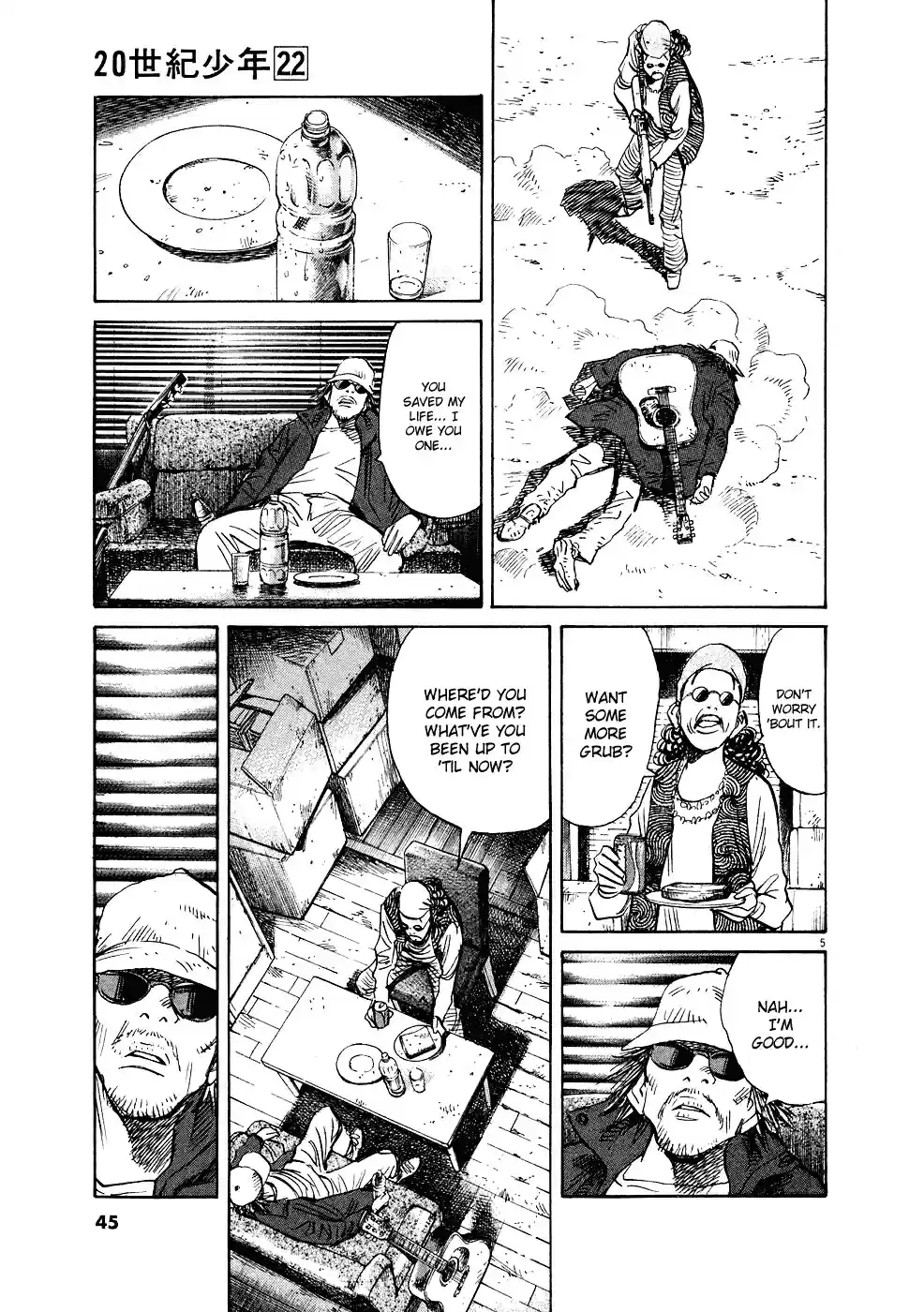 20th Century Boys Vol. 22 Ch. 239 People of Tokyo