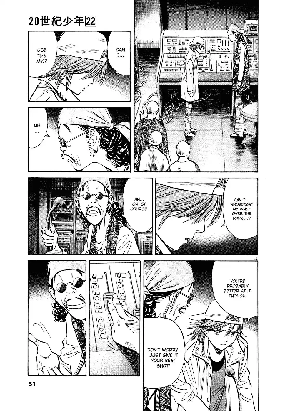 20th Century Boys Vol. 22 Ch. 239 People of Tokyo