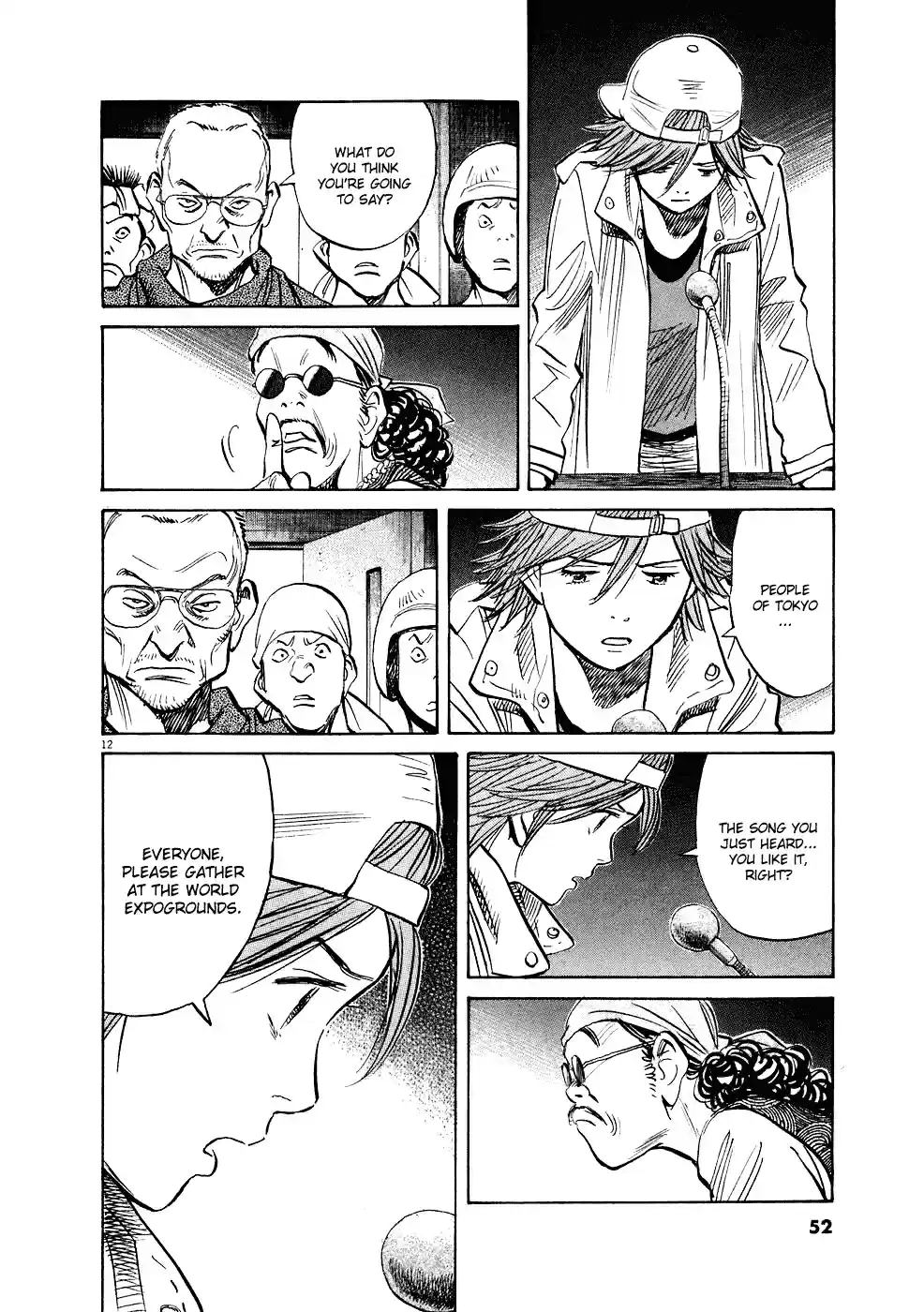 20th Century Boys Vol. 22 Ch. 239 People of Tokyo