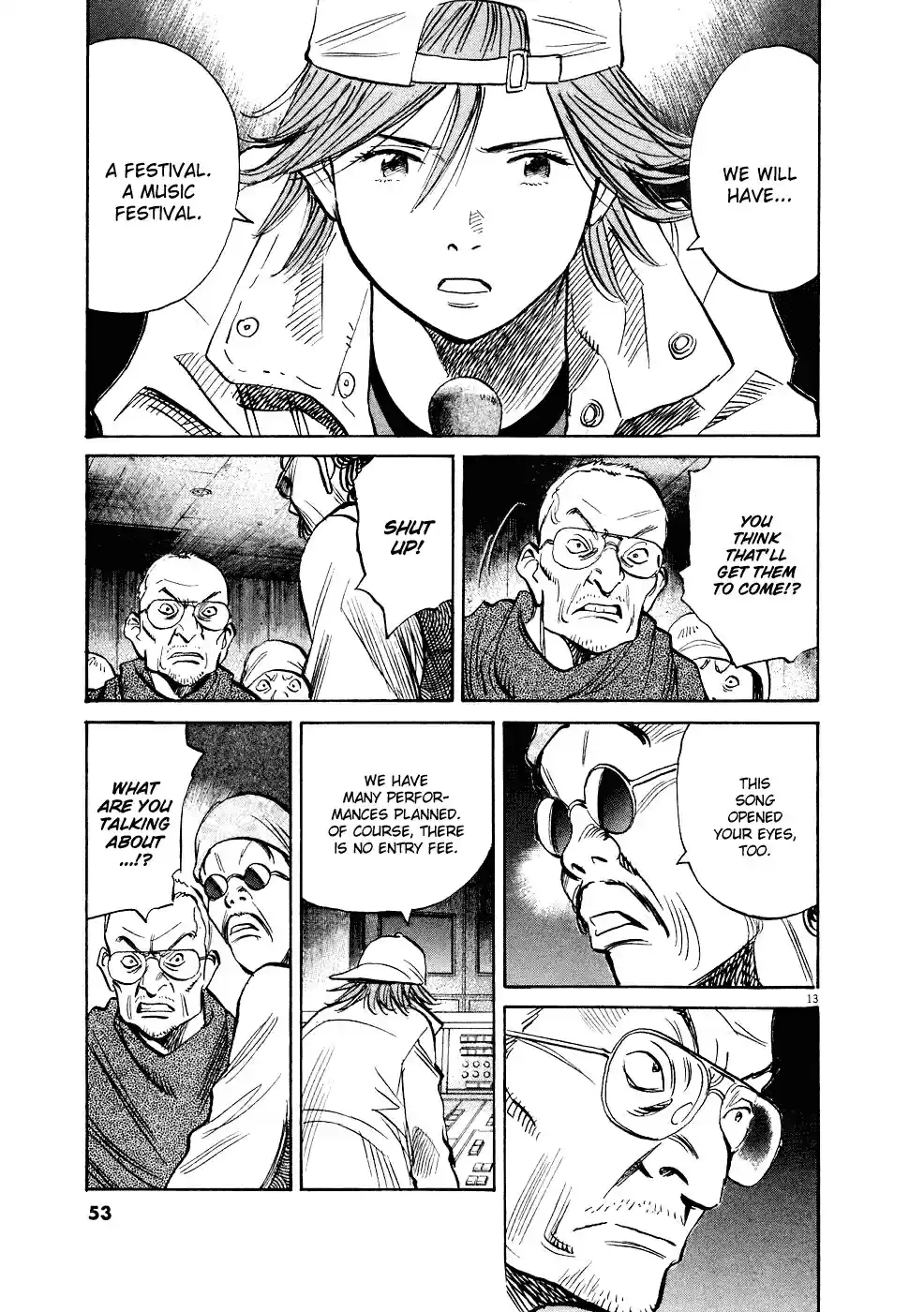 20th Century Boys Vol. 22 Ch. 239 People of Tokyo