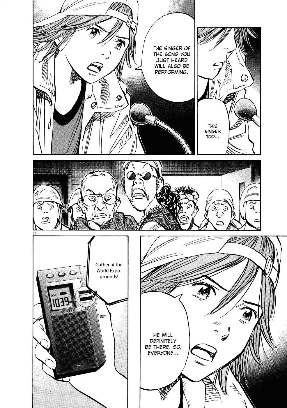 20th Century Boys Vol. 22 Ch. 239 People of Tokyo