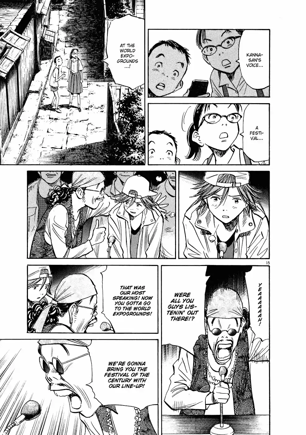 20th Century Boys Vol. 22 Ch. 239 People of Tokyo