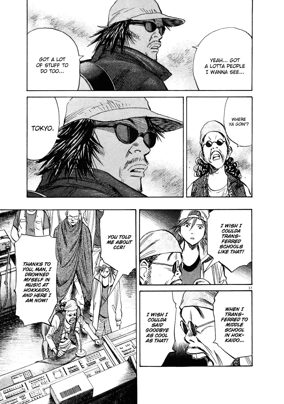 20th Century Boys Vol. 22 Ch. 239 People of Tokyo