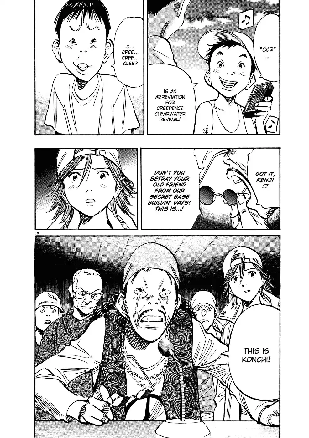 20th Century Boys Vol. 22 Ch. 239 People of Tokyo