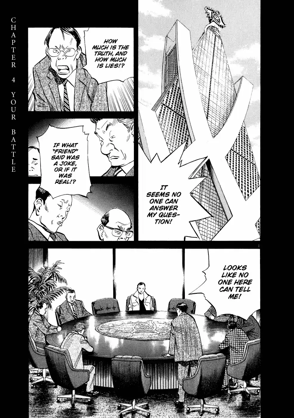 20th Century Boys Vol. 22 Ch. 240 Your Battle