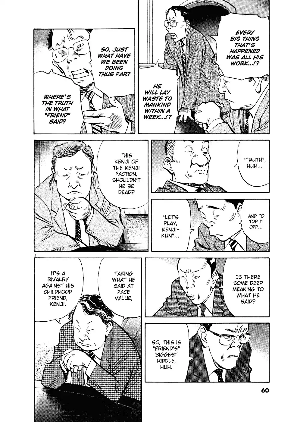 20th Century Boys Vol. 22 Ch. 240 Your Battle