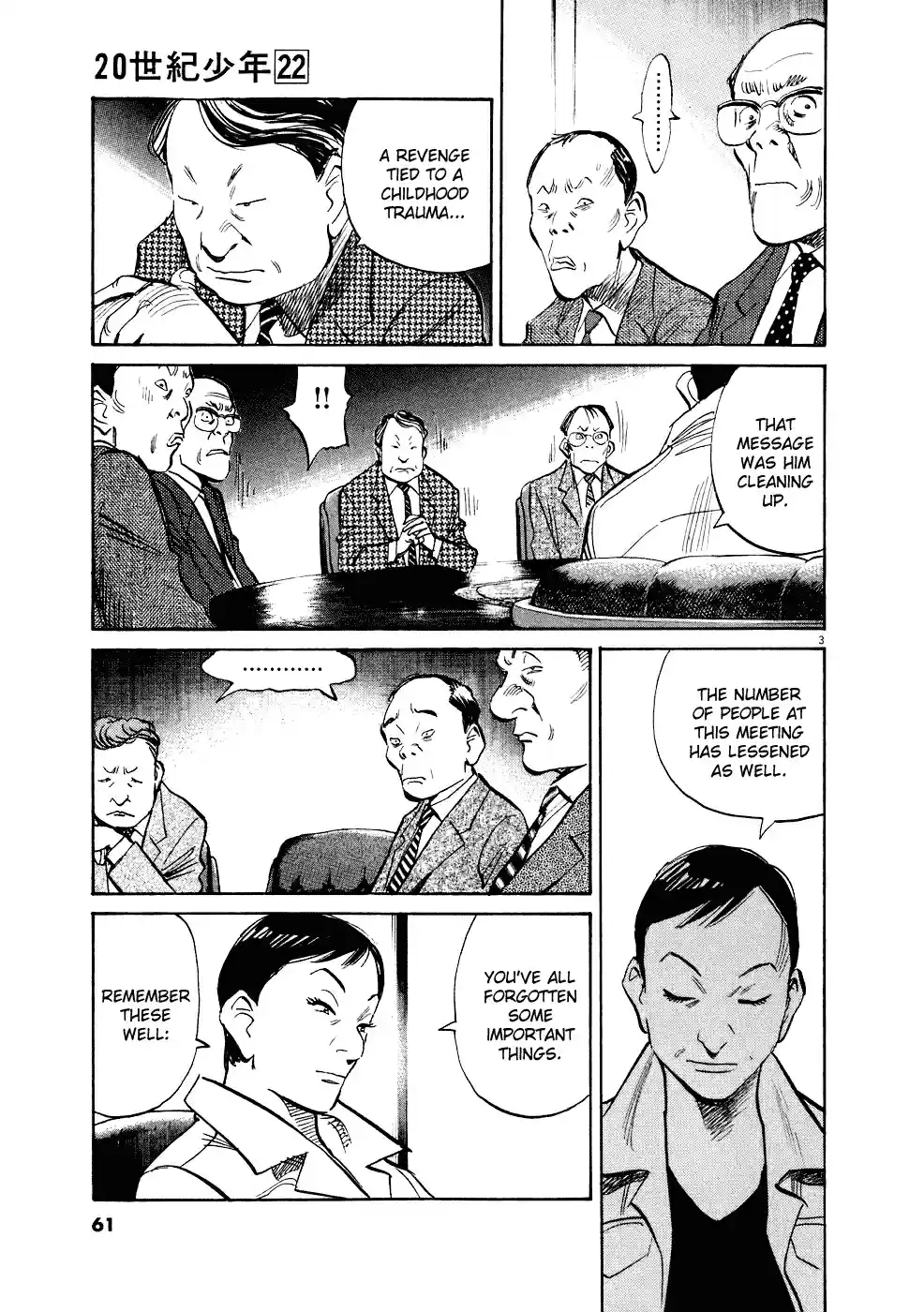20th Century Boys Vol. 22 Ch. 240 Your Battle
