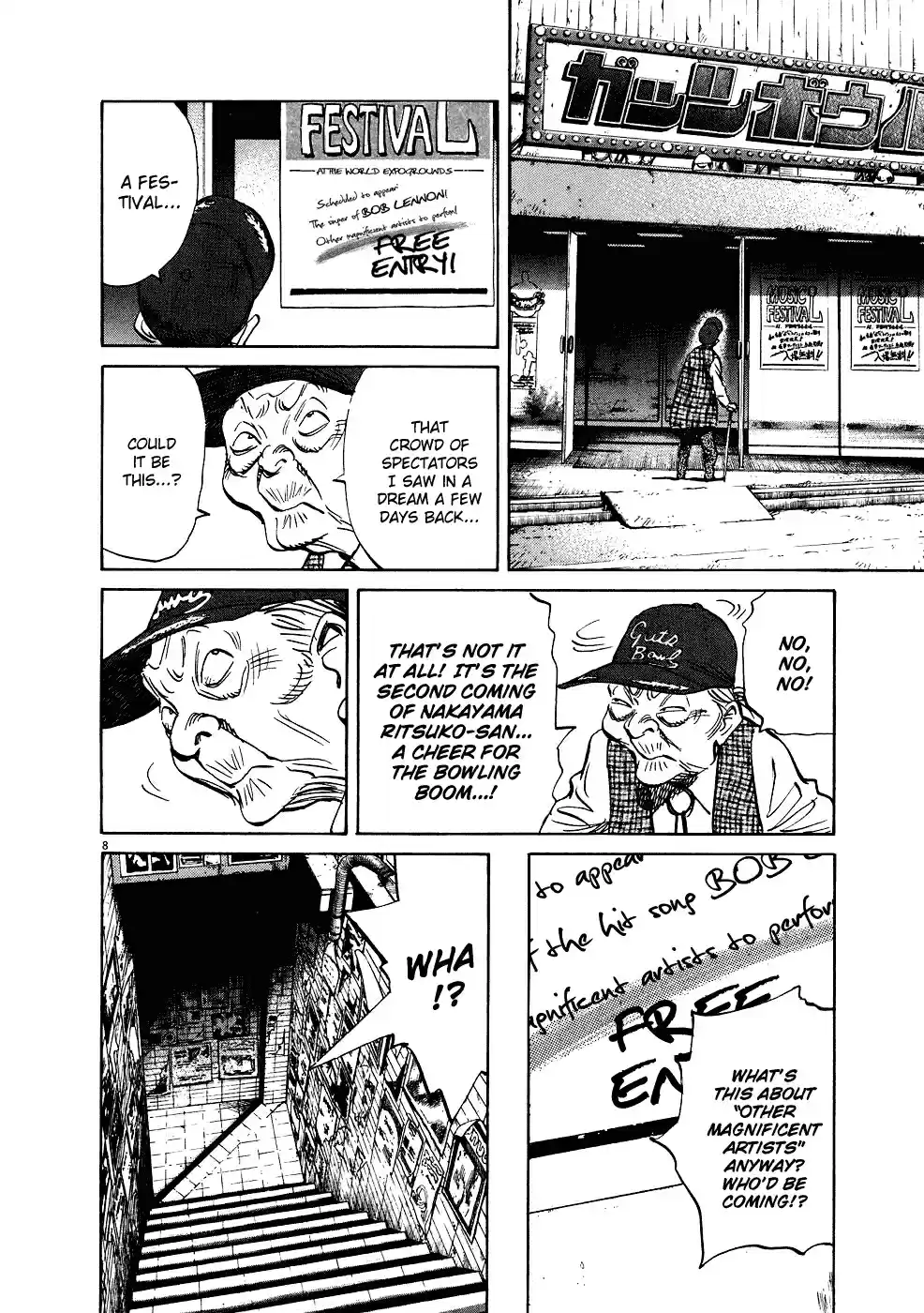20th Century Boys Vol. 22 Ch. 240 Your Battle