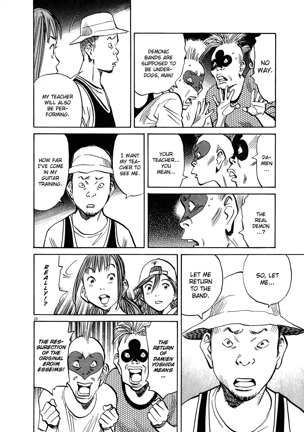 20th Century Boys Vol. 22 Ch. 240 Your Battle