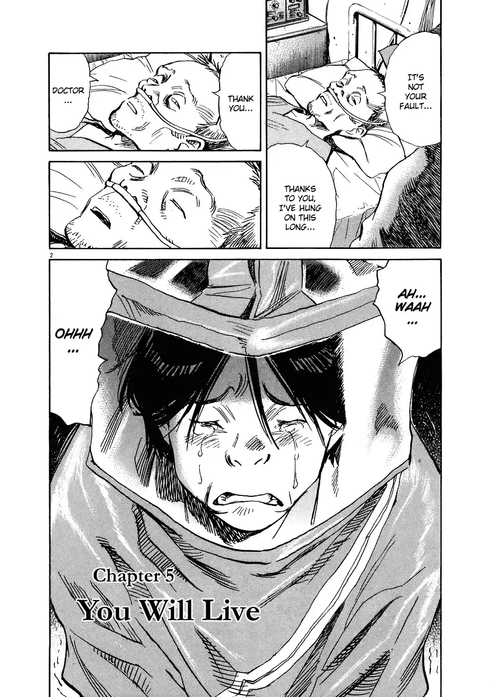 20th Century Boys Vol. 22 Ch. 241 You will live