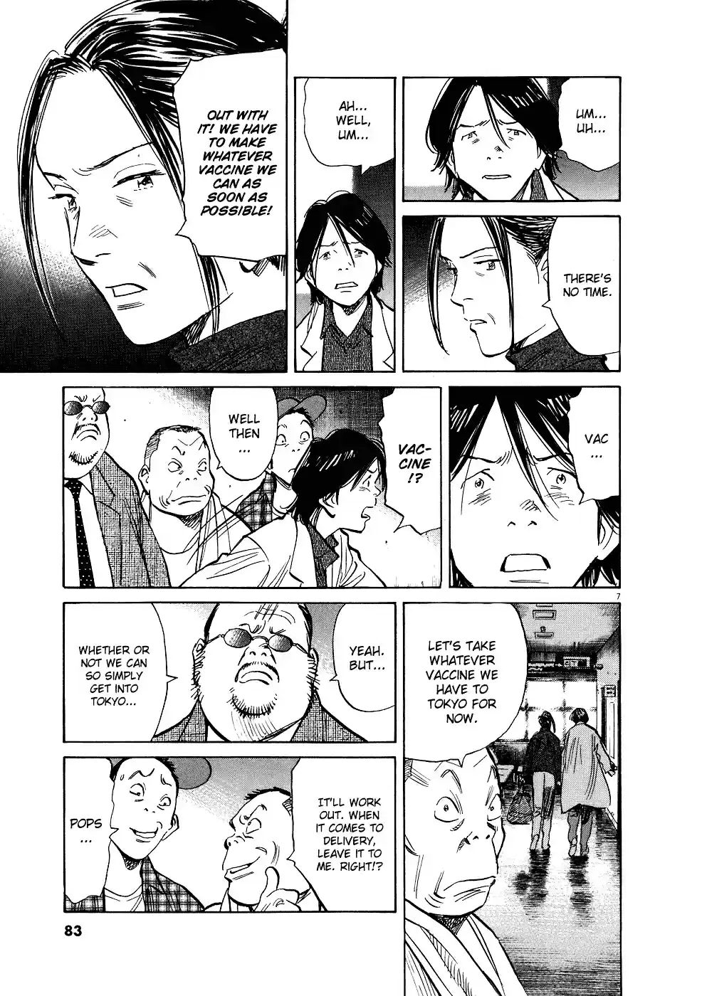 20th Century Boys Vol. 22 Ch. 241 You will live