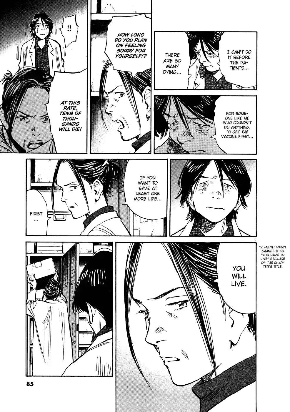 20th Century Boys Vol. 22 Ch. 241 You will live