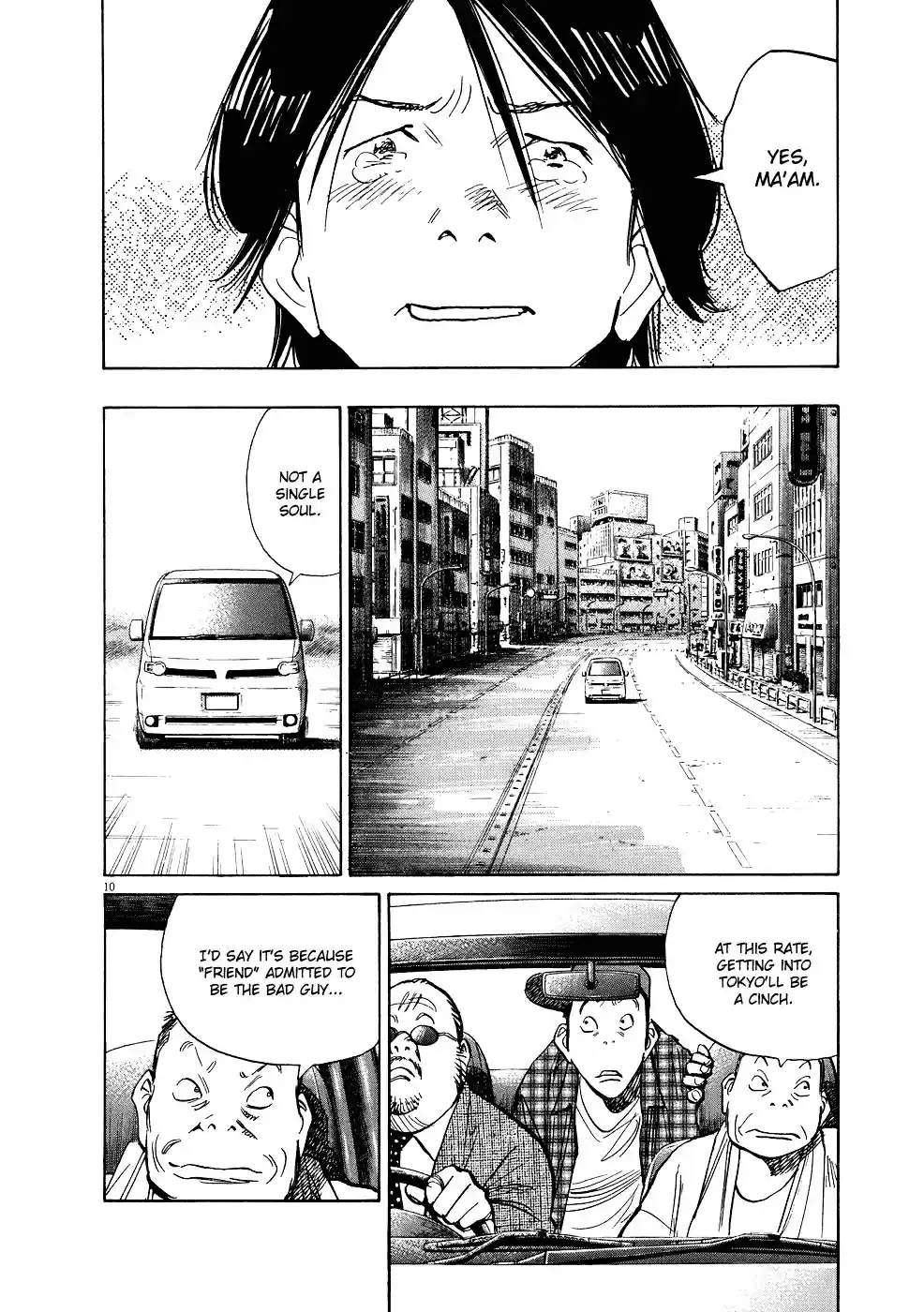 20th Century Boys Vol. 22 Ch. 241 You will live
