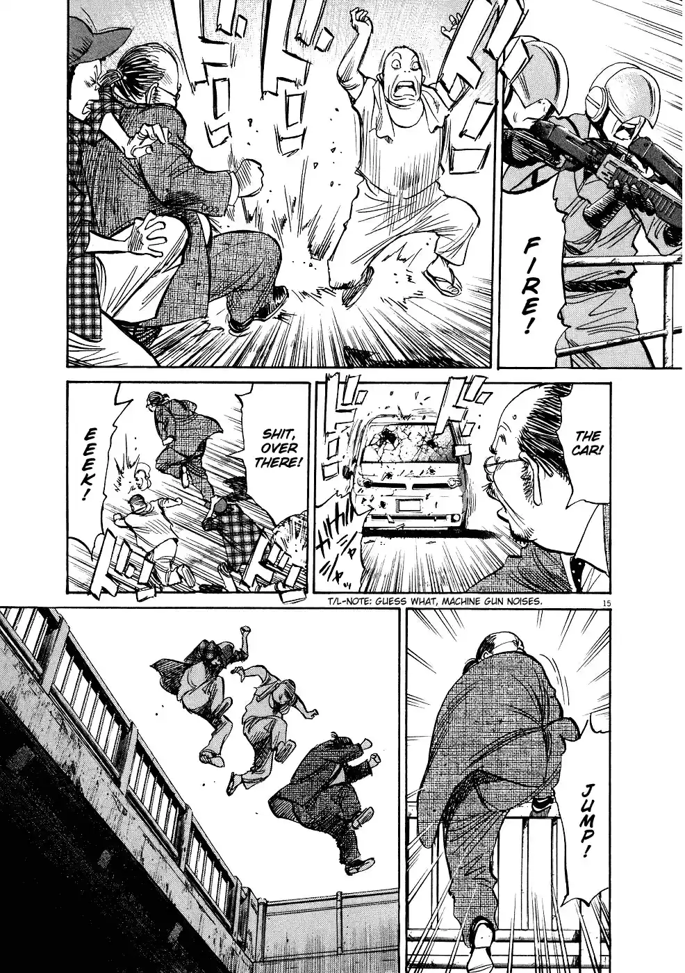 20th Century Boys Vol. 22 Ch. 241 You will live