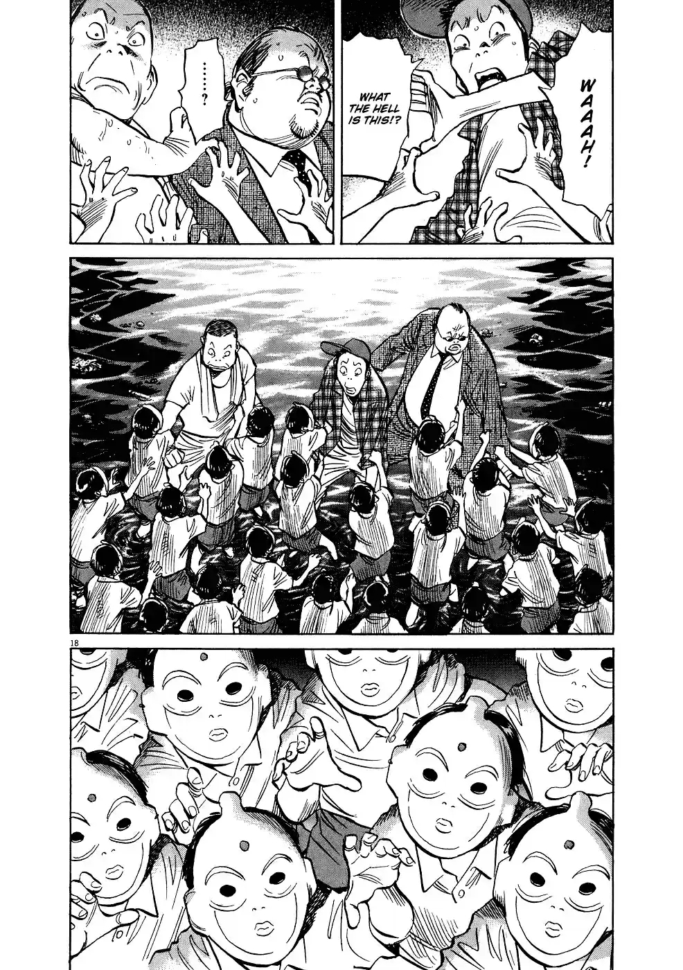 20th Century Boys Vol. 22 Ch. 241 You will live