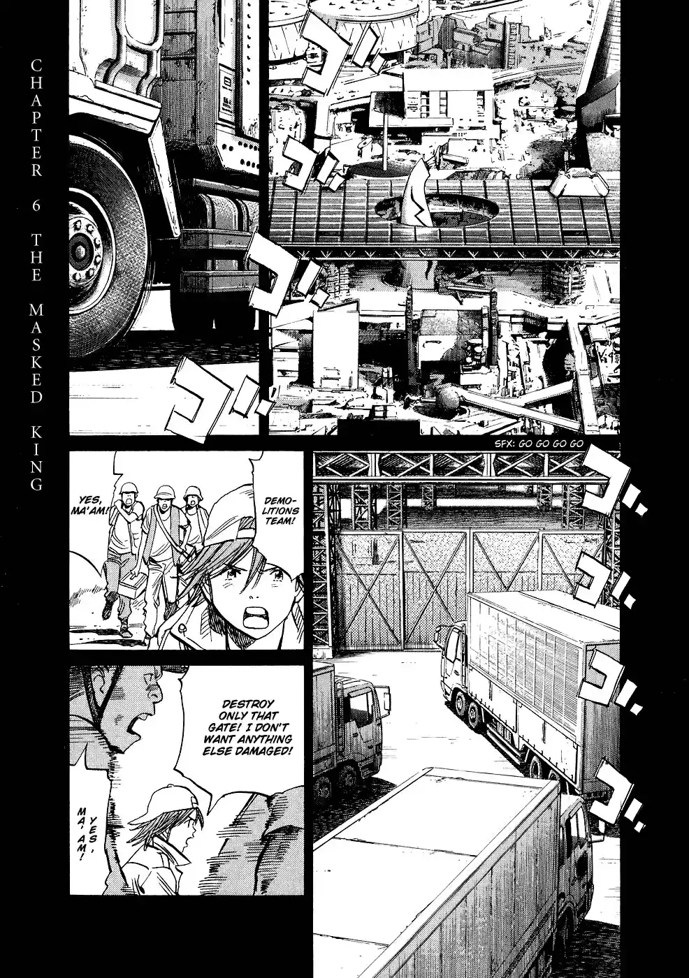 20th Century Boys Vol. 22 Ch. 242 The Masked King