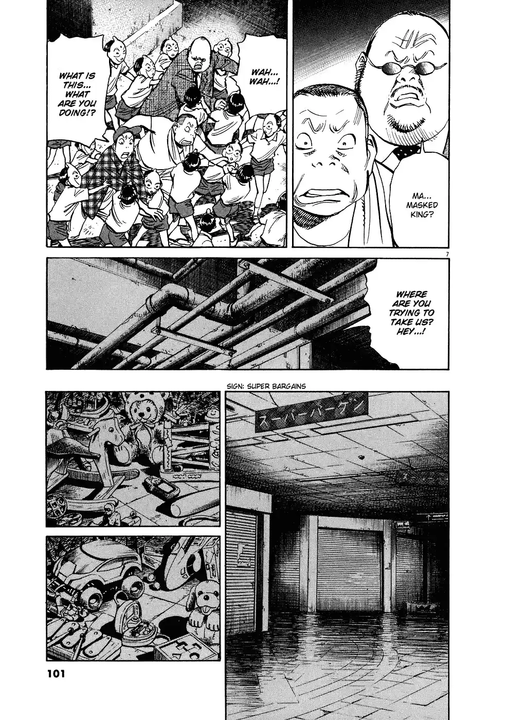 20th Century Boys Vol. 22 Ch. 242 The Masked King