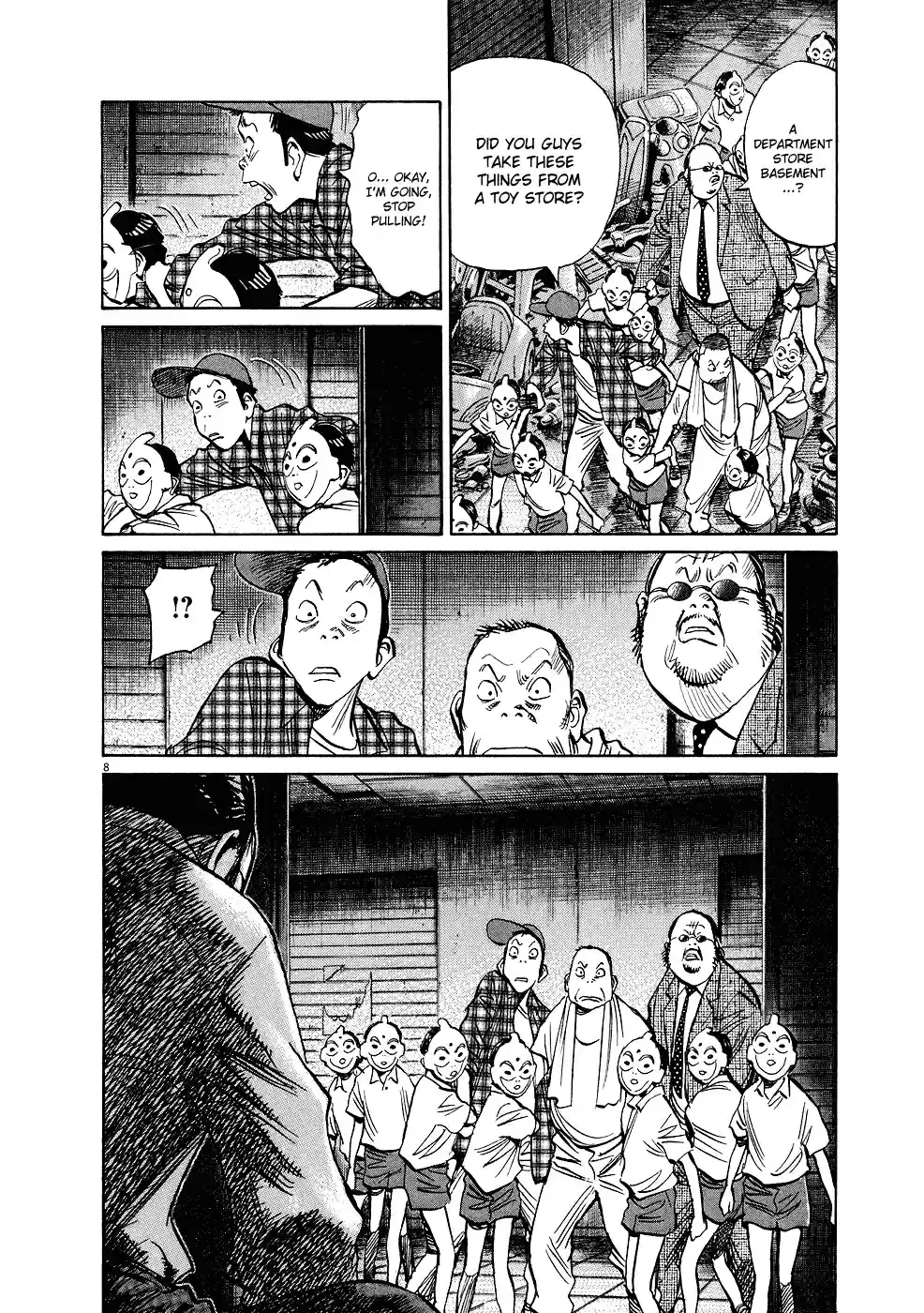 20th Century Boys Vol. 22 Ch. 242 The Masked King