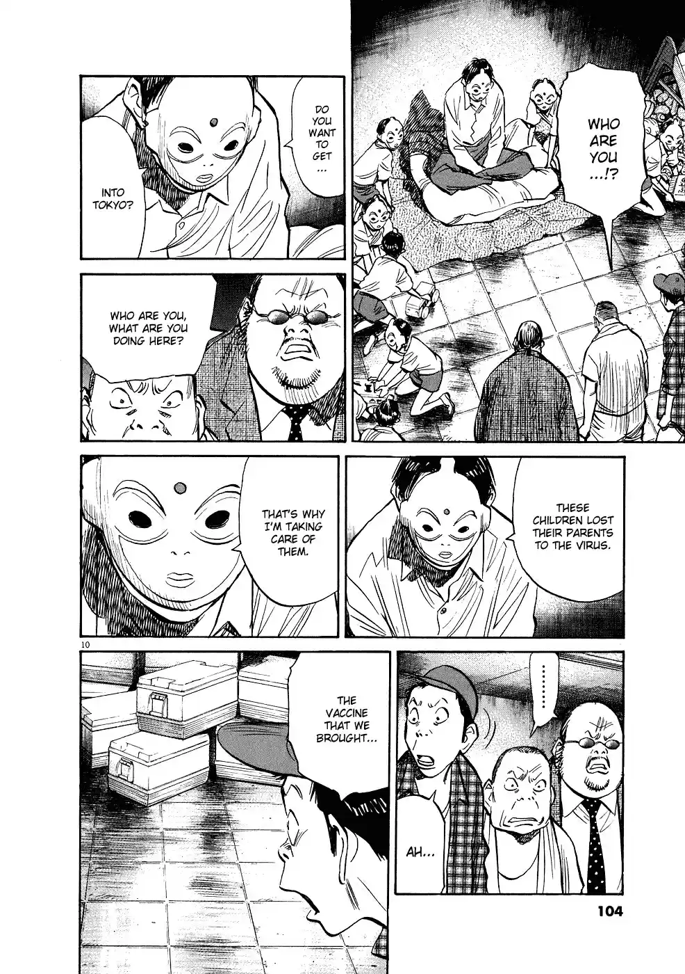 20th Century Boys Vol. 22 Ch. 242 The Masked King