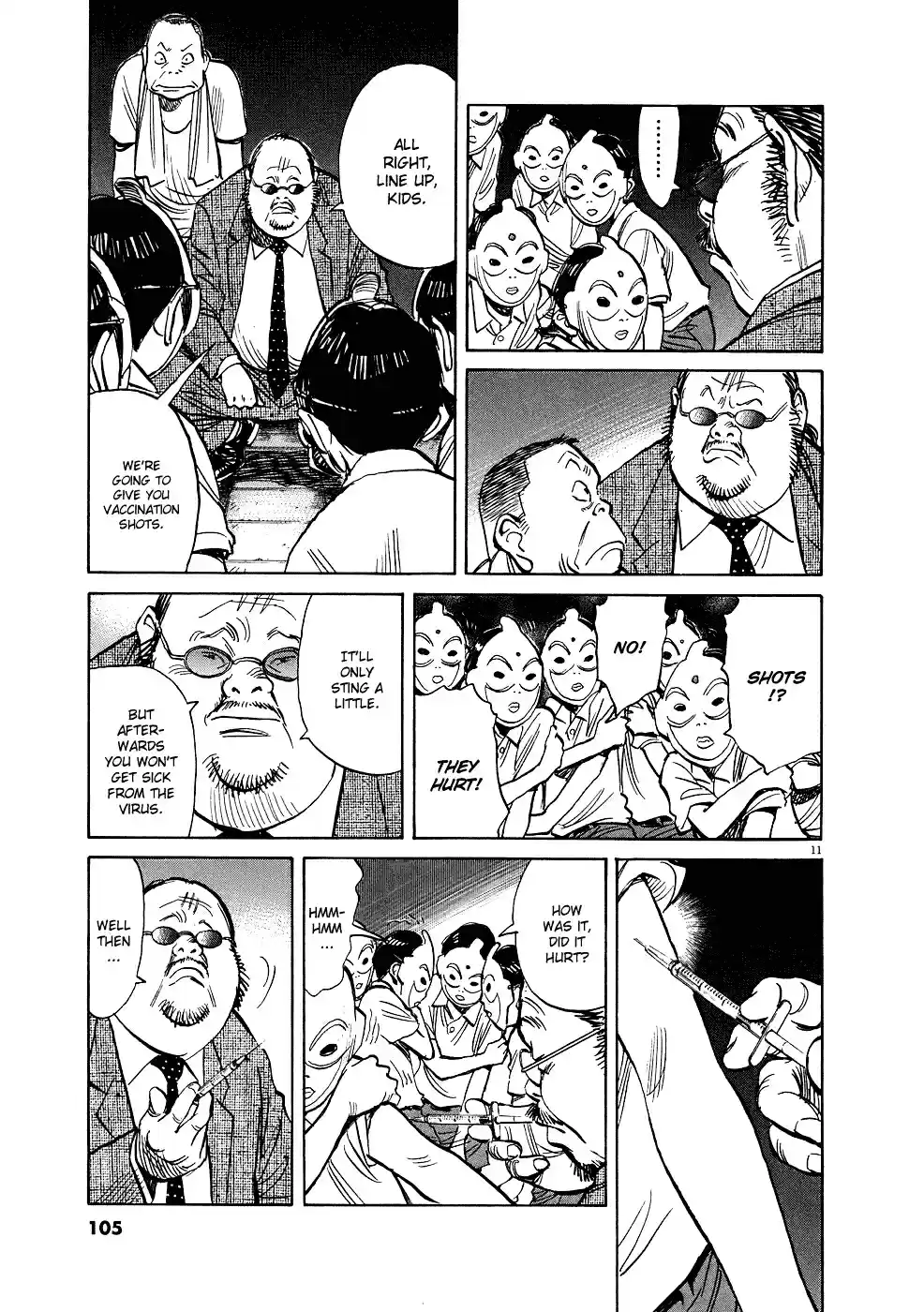 20th Century Boys Vol. 22 Ch. 242 The Masked King