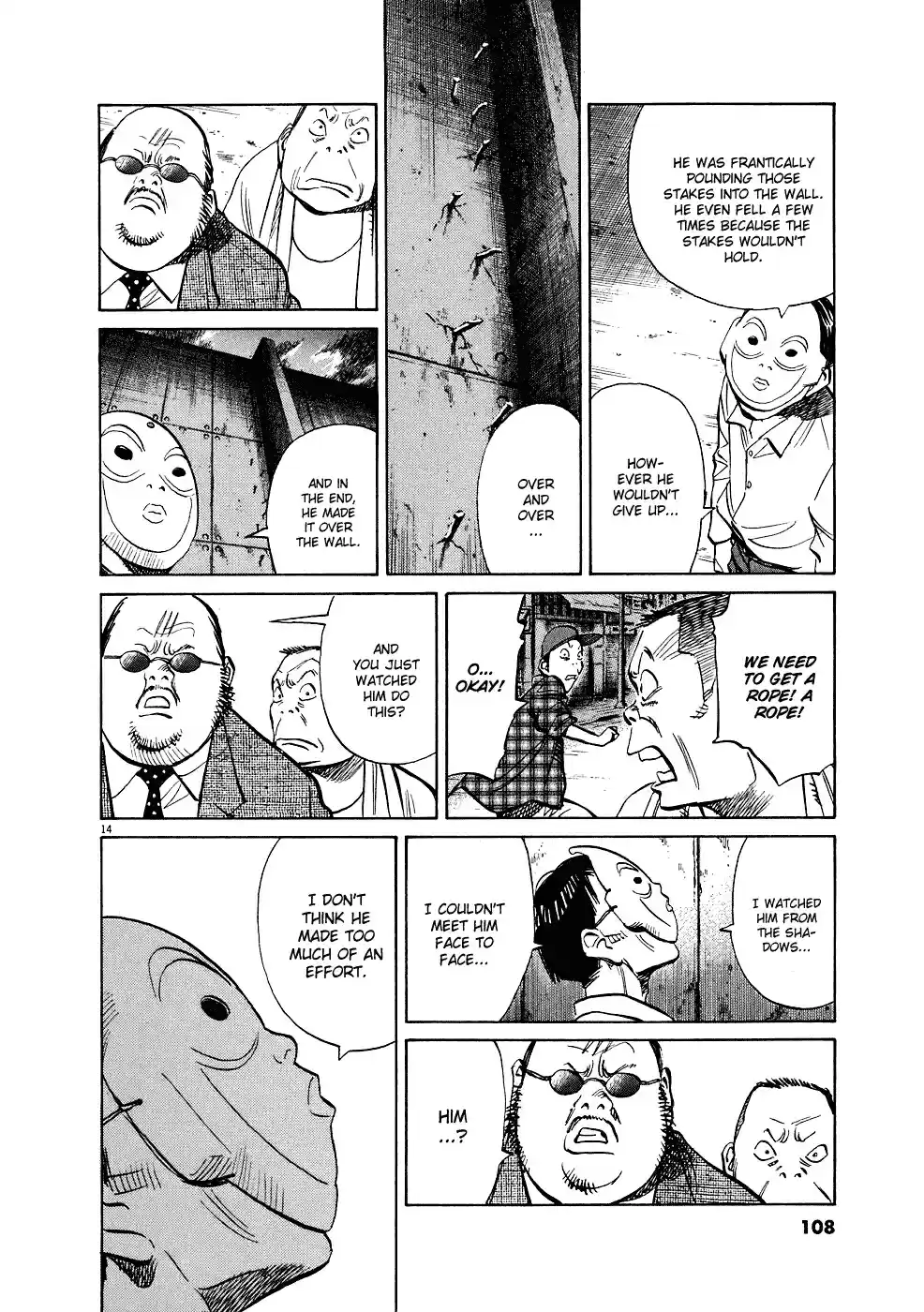 20th Century Boys Vol. 22 Ch. 242 The Masked King