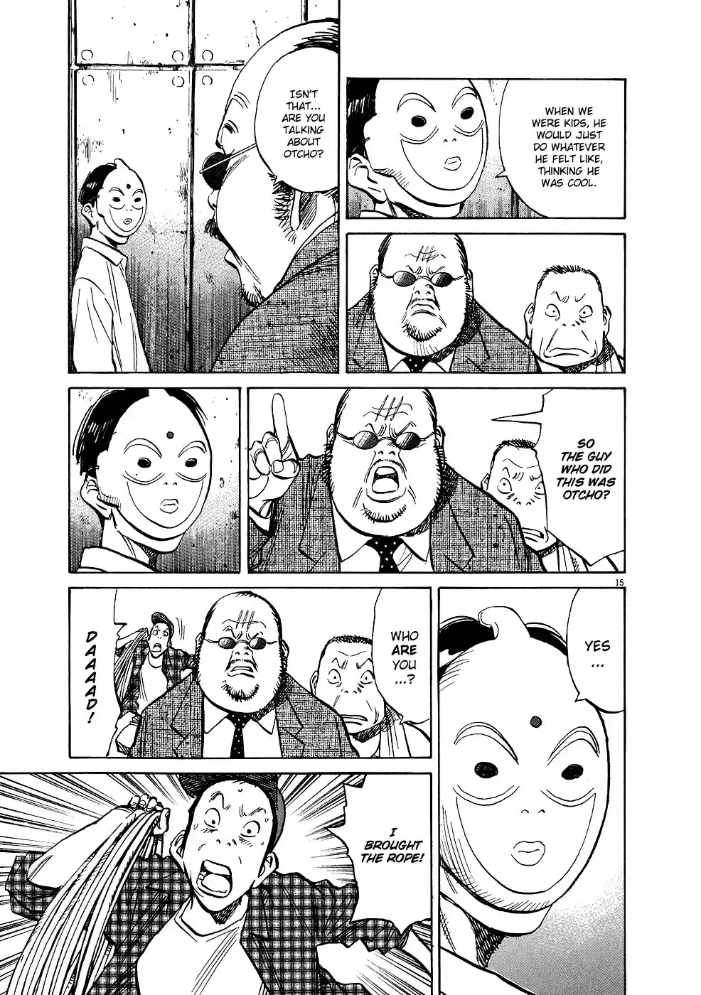 20th Century Boys Vol. 22 Ch. 242 The Masked King