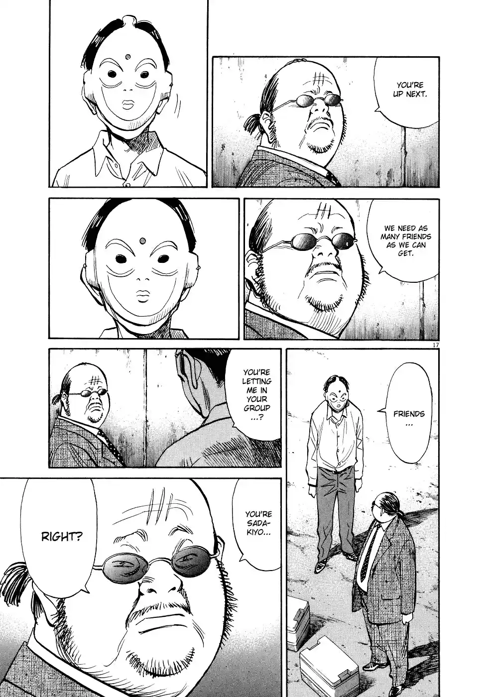 20th Century Boys Vol. 22 Ch. 242 The Masked King
