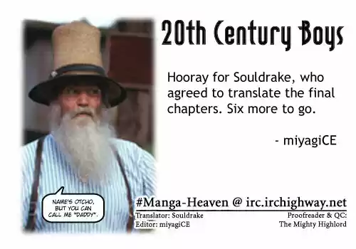 20th Century Boys Vol. 22 Ch. 243 Give Not to the Enemy