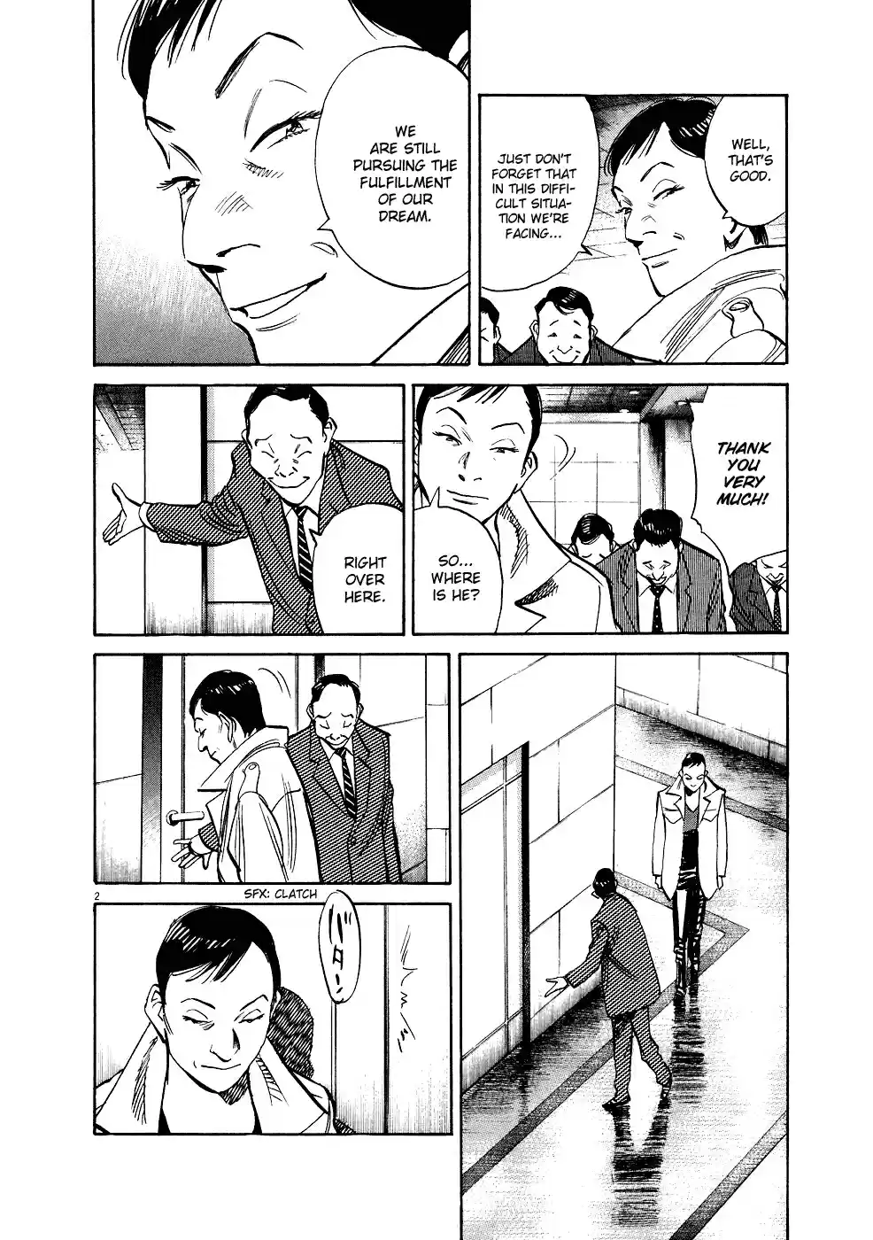 20th Century Boys Vol. 22 Ch. 243 Give Not to the Enemy